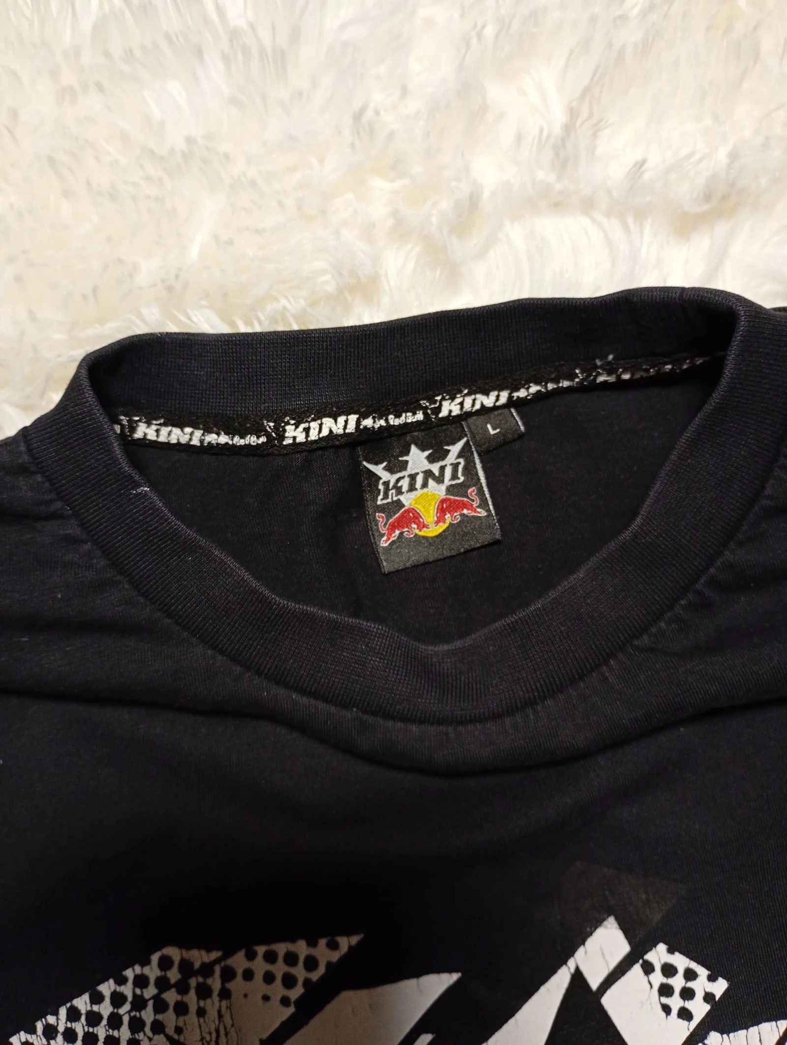 KINI x Red Bull KTM Camiseta Preta Tamanho G – photo 6